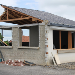 Extension de maison avec chambre d'amis Schiltigheim